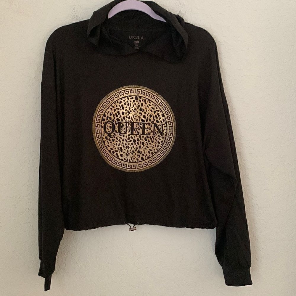 UK 2 LA Women’s Hoodie Size M